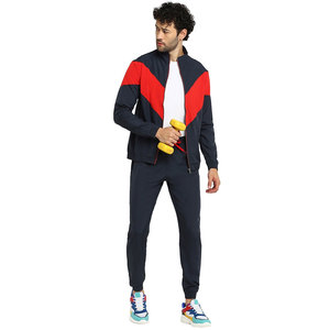 Casual 100% <b>Polyester</b> <b>Hoody</b> Track Suit Plain Set Unisex Sweat suits <b>Hoodies</b> Custom Logo Men Tracksuit - Product Image 1