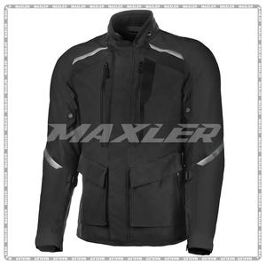 Veste de moto textile pour homme, coupe-vent, imperméable, protection certifiée CE, fournisseur OEM, usine - Product Image 5