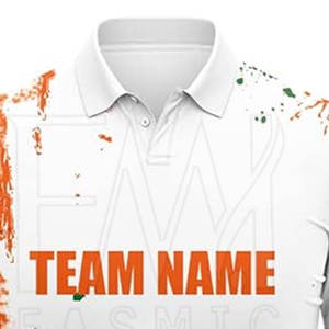 Camiseta de Cricket para Hombre, 100% Algodón, Color Sólido, Estilo Casual, Impresión Digital Completa, con Tela Personalizable - Product Image 5