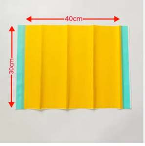 Película quirúrgica de PU suave de alta calidad con película protectora de yodo quirúrgica precortada por proveedor a bajo precio PU quirúrgico con yodo - Product Image 1
