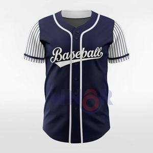 Camiseta de Béisbol Personalizada 100% Poliéster para Hombre, Talla Adulto, Transpirable, de Secado Rápido, Antibacteriana, Ropa Deportiva con Estampado por Sublimación - Product Image 6