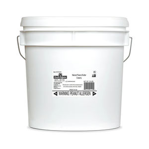 Empaquetado a granel vegano sin gluten sin sal suave mantequilla de cacahuete de 35LB calidad premium antigua orgánica kosher certificada - Product Image 1