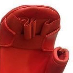 Gants de karaté pour enfants, gants de karaté junior à contact total pour la sécurité et la protection des mains, petite taille, cuir PU, arts martiaux - Product Image 6