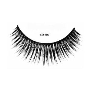 Marque professionnelle 5D luxe personnalisé OEM nouveaux cheveux synthétiques extensions de cils longs naturels mignon boîte noire paire de haute qualité - Product Image 4