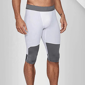 Quick Dry Breathable Athletic Comfortable Solid Color <b>Compression</b> <b>shorts</b> High Elastic <b>Compression</b> <b>Shorts</b> - Product Image 3
