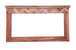 Andover Cadre de miroir en bois écologique personnalisable Design moderne et portable pour l'obtention du diplôme Diwali Occasions d'anniversaire de Pâques - Product Image 5