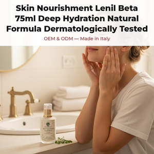 Lenil Beta 75ml Crème hydratante pour homme Testée dermatologiquement Formule naturelle Hydratation intense Nourrissant pour la peau OEM Marque privée - Product Image 2