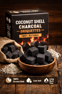 Briquettes de charbon de bois de coque de noix de coco - Product Image 5
