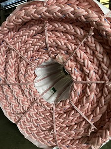 Filet de pêche en polypropylène torsadé à 8 brins de haute qualité (PP Danline) prix d'usine de corde polyvalente durable à haute résistance - Product Image 3