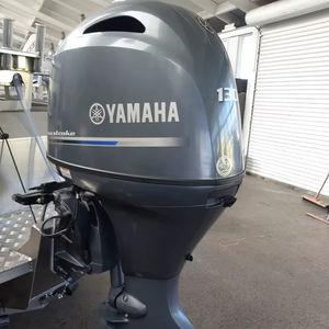2017 Ya Ma-Ha 130hp F130 4จังหวะ25เพลาออกจากมอเตอร์ใช้มือ - Product Image 1
