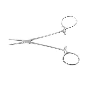Pince anti-moustiques de haute qualité droite et incurvée taille Standard en acier inoxydable chirurgical professionnel Logo personnalisé - Product Image 2
