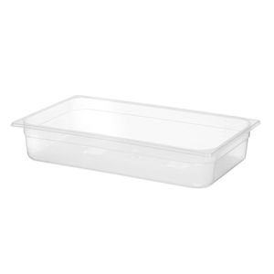 ภาชนะใส่อาหารเฮนดี้ โปร ไลน์ 1/1 ขนาด 14 ลิตร 530x325x(H)100 มม. แบบใส - Product Image 1