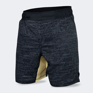 Venta al por mayor de pantalones cortos Mma Ropa de entrenamiento personalizada Satén Pantalones cortos Mma Fabricación de alta calidad Pantalones cortos Mma Para la venta Deportes personalizados - Product Image 5