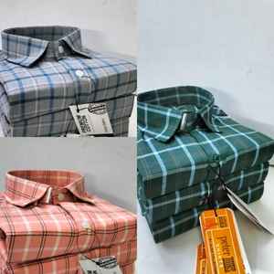 Check shert สำหรับผู้ชายเด็กผู้ชาย - Product Image 1