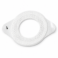 Patch adhésif non tissé Spunlace pour capteur CGM, idéal pour le sport, patch de fixation personnalisé découpé pour capteur CGM