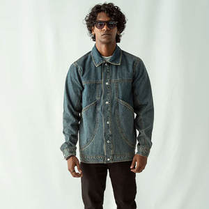 Chaquetas Vaqueras para Hombre Más Vendidas, Nueva Llegada, Chaquetas de Hombre Elegantes y Cómodas para Invierno, Chaqueta Vaquera para Hombre de Fabricante - Product Image 2