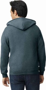 บริการ OEM เสื้อฮู้ดซิปคุณภาพสูง ระบายอากาศได้ดี ผ้าฟลีซหนานุ่ม 100% ผ้าฝ้าย สำหรับผู้ชาย ฤดูหนาว เป็นมิตรกับสิ่งแวดล้อม ลดราคา - Product Image 4