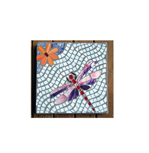 Posavasos con diseño de mosaico de Papá Noel, posavasos con diseño de árbol para manualidades, pintura con grafiti, nuevo aspecto, superventas - Product Image 6