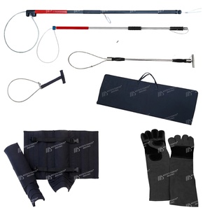 Handmade Combo Kit for Animal Rescue Veterinary Instrument Dog Catcher Pole and Cat Grabber <b>Bite</b> Protect Equipment - Product Image 2
