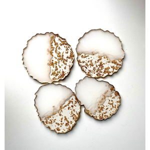 Posavasos acrílico para bebidas, alfombrillas y almohadillas de mesa, diseño Simple, manteles individuales para bebidas de té y café, accesorios para el hogar - Product Image 1