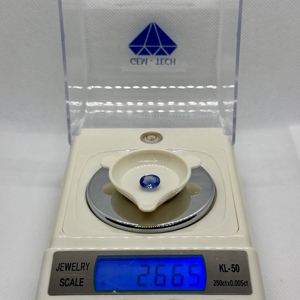 พลอยแซฟไฟร์สีน้ำเงินอัญมณีแท้ราคาถูกอัญมณีธรรมชาติ - Product Image 1