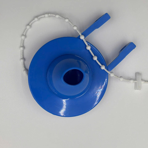 ฝาถังน้ำพลาสติกพีวีซีแบบปรับแต่งได้สำหรับห้องน้ำและห้องครัวชิ้นส่วนฉีดชักโครกที่ทันสมัย - Product Image 1