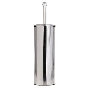 Maurer Toilet Brush Holder, Stainless Steel Floor - Product Image 1