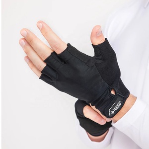 Gants de cyclisme demi-doigts personnalisés bon marché pour hommes gants de vélo antidérapants pour la salle de sport gants de cycle demi-doigts vente en gros - Product Image 4