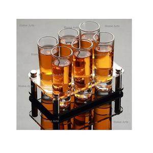 Porte-verre en fer de qualité supérieure dernière conception porte-verre de tasse à thé de couleur noire pour la meilleure vente - Product Image 6