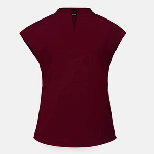 Bata de laboratorio vaquera de secado rápido Unisex, conjuntos de uniformes de enfermera de manga corta, uniformes de moda para hospitales, uniformes de Hospital Unisex - Product Image 4