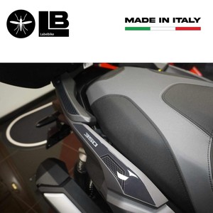 Adesivi 3D su Misura per Honda ADV350 2022-2025, Protezioni Manubrio e Decalcomanie Moto per Bauletto, per Decorazione - Product Image 4