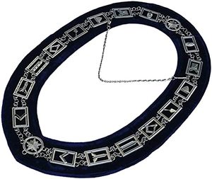 Tablier maçonnique Rite écossais Aasr Master | Fournisseur de tablier maçonnique Regalia - Product Image 3