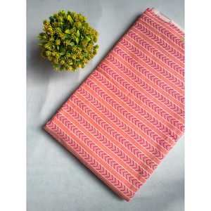 Sanganeri Imprimer Pur Coton Voile Tissu Fil Peigné Organique et de Haute Qualité pour la Décoration Intérieure et Upholstery-JBRJF2-59 - Product Image 1