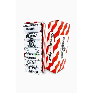 Calcetines Deportivos 100% Algodón, Paquete de 7, Transpirables, Hasta la Rodilla, con Diseño de Lazo, Nueva Colección de Primavera, Talla Única - Product Image 1