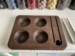 Boîtes en acrylique poli à la main nouveau design pour la cuisine et les cadeaux pour la maison et le jardin dans des conceptions rondes pour les maisons et la décoration modernes - Product Image 2