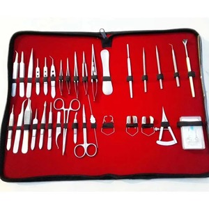 ชุดเครื่องมือผ่าตัดตาสำหรับการผ่าตัดกระจกตาแบบไมโคร ทำจากสแตนเลส 32 ชิ้น คุณภาพสูง ใช้ซ้ำได้ - Product Image 1