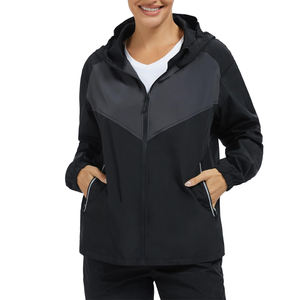 Chaqueta Cortavientos Informal para Mujer a Precio Económico al por Mayor, Fabricación Profesional, Chaqueta Cortavientos Elegante para Damas - Product Image 1