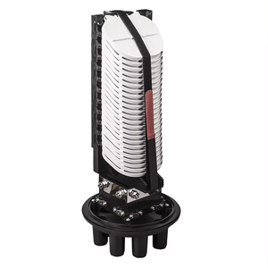 Sợi JUNCTION và doanh hộp 144/288/576 Lõi nhiệt co ngót con dấu cơ khí IP68 <span class=keywords><strong>Dome</strong></span> Loại sợi quang Splice đóng cửa - Product Image 1