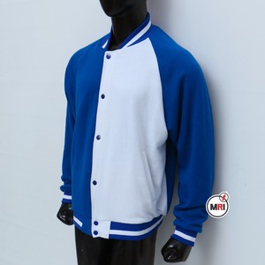 แจ็คเก็ตเบสบอลแจ็กเก็ตขนสัตว์ทีมตัวแทนออกแบบได้ตามต้องการเสื้อแจ็คเก็ตนักบอลผ้าขนสัตว์แบบสั่งทำ - Product Image 2