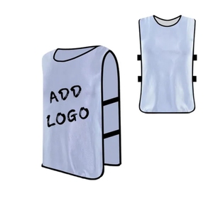 Chaleco de Fútbol Personalizado con Logotipo para Niños y Adultos, de Secado Rápido, con Número, Chaleco de Entrenamiento de Fútbol, Chaleco de Fútbol de Alta Calidad - Product Image 1