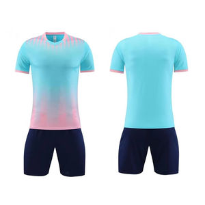 2025 uniforme de fútbol para hombres adultos personalizar camiseta de fútbol 100% poliéster respetuoso con el medio ambiente equipo deportivo ligero - Product Image 5
