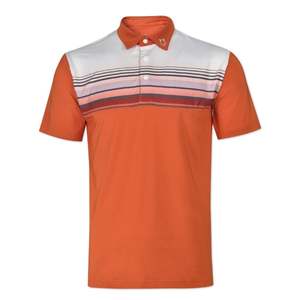 เสื้อโปโลแขนสั้นผู้ชาย Handee สีขาว ผ้าถักโพลีเอสเตอร์ 100% ระบายอากาศได้ดี - Product Image 1