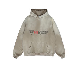 เสื้อฮู้ด2024ไหล่ตกเสื้อสเวตเชิ้ตผ้าฝ้ายไร้รอยต่อระบายอากาศออกแบบได้ตามต้องการจากผู้ผลิต - Product Image 6