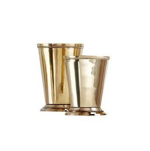Organic Copper Shiny Eco-Friendly Metal Julep Cup for Cocktails and Events <b>Vases</b> with Custom <b>Engraving</b> - Product Image 5
