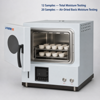 Four de séchage à air purifié à l'azote YX-DHG1011 à température contrôlée de 1,2 kW pour la déshydratation totale du charbon et des biomasses solides