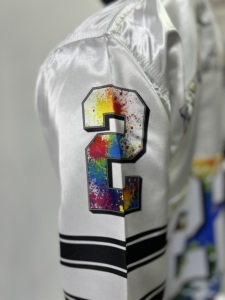 <span class=keywords><strong>T</strong></span>ùy chỉnh lưới áo phông nhanh chóng khô quá khổ Thả Vai thăng hoa Polyester lưới v-cổ cắ<span class=keywords><strong>t</strong></span> Boxy Bảng điều chỉnh Jersey <span class=keywords><strong>T</strong></span>-Shirt cho nam giới - Product Image 6