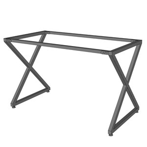 ขาโต๊ะเหล็กประกอบรูปตัว X ขนาด 120x60 ซม. รุ่น Minimal System HCMN010 ขาเฟอร์นิเจอร์แบบอุตสาหกรรมสำหรับม้านั่งและโซฟา สำหรับใช้ในโรงพยาบาล - Product Image 1