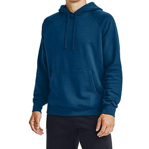 Sweat-shirts à capuche streetwear pour hommes, coupe classique, 100% coton, respirants, écologiques, délavés à l'acide, imprimés sur mesure, vente en gros - Product Image 1