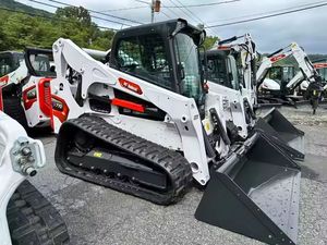 Used original T590 skid steer loader small <b>steering</b> <b>gear</b> good condition track loader - Product Image 3