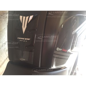 Copertura Serbatoio Moto Yamaha Tracer MT-07 in Gel 3D con Protezione Autoadesiva - Product Image 2